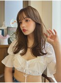 くすみベージュレイヤーミディ*