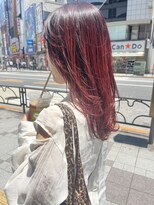 ホロン 池袋(HOLON) チェリーレッドカラー
