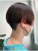 絶壁解消30代40代50代大人ショートヘア【阿倍野区昭和町】