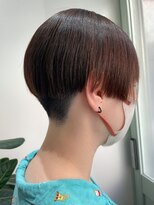 アールイーノウン 阿倍野区昭和町店(re; nown) 絶壁解消30代40代50代大人ショートヘア【阿倍野区昭和町】