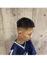 インパークス 五反野店(INPARKS)&nbsp;☆濡れパン×スキンフェード☆