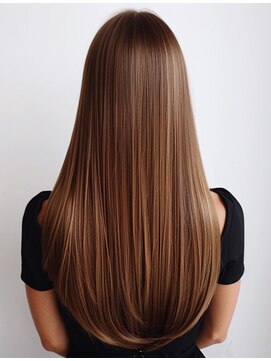 ルシードスタイル アウラ 松戸市五香(LUCIDO STYLE Aura) ロングスタイル【松戸#五香#白髪染め#カラー#髪質改善】