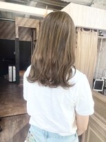 アクトゥス(AEQUITAS)&nbsp;オリーブベージュ×ダブルカラー×アディクシーカラー