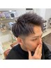 【松原限定 メンズ】　カット+眉カット￥5,390→￥4,850