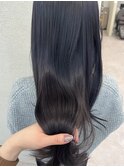 髪質改善酸熱トリートメント/シークレットハイライト/グレージュ