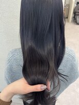 髪質改善酸熱トリートメント/シークレットハイライト/グレージュ