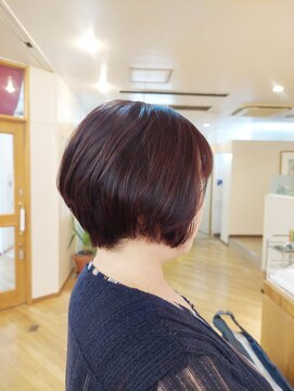 松本平太郎美容室 浦安店 大人ショート【浦安】/30代40代50代60代