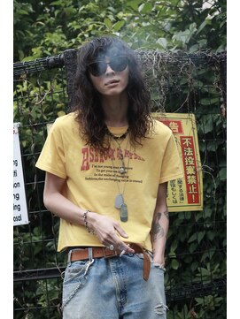 ラクーントウキョウ(RACCOON.TOKYO) メンズロング/スパイラルパーマ/ツイストスパイラル