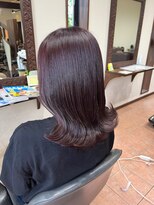 美容室 ルチア ハワイ(Luccica HAWAII)&nbsp;カシスカラー♪