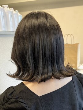 アントワープトーキョー(antwerp TOKYO) ★30代40代50代外ハネボブ髪質改善カラー酸性ストレート