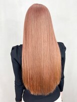 ディーバ 渋谷(D.I.E.V.A)&nbsp;20代30代40代50代髪質改善ロングヘア艶髪パールオレンジベージュ