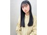【カット+髪質改善ストレ-ト】￥15950→￥14950