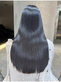髪質改善ストレート縮毛矯正レイヤーカット黒髪小顔髪質改善仙台