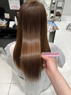 アヴァンス イオンモール和歌山店(AVANCE) 髪質改善トリートメント【田中桃鈴】