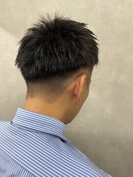 ロウ 札幌(ROW) 黒髪/簡単セット/刈り上げ