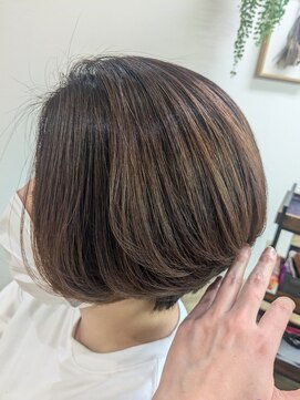 ナチュラル 仙台駅前店(Natural) ★ショートボブ×ケアルーガ★