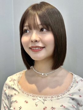 プラチナ(PLATINA) ぱつっとボブ/タッセルボブ