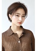 40代50代60代大人ハンサムショート