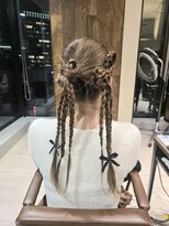 お呼ばれアレンジ/結婚式/イベント