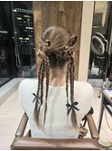 お呼ばれアレンジ/結婚式/イベント