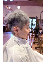ヘアーメイクアップ ジーノ(hair&makeup gino) ショート