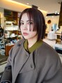 ビファインクーアヴェダ(Be fine coo AVEDA)&nbsp;顔まわりのラインがオシャレ度バク上げしてくれます☆