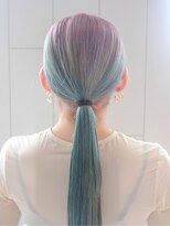 シオン(shion)&nbsp;メルティカラー似合わせカットマロンベージュ_ba455932