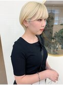 ハイトーンショート
