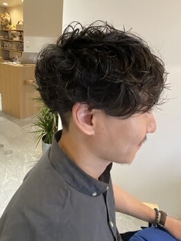 パラゴ(PARAGO.)の写真/《＊女性staffのみ》女性目線で清潔感ある髪型をご提案☆オンオフどちらでもセットしやすい◎