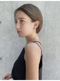 #小顔#外ハネボブ#ミディアム#美髪#イメチェン