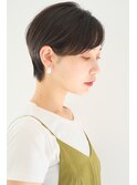大人ハンサムショート
