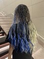 ロム 札幌大通(LOM) lady's Braids wave加工
