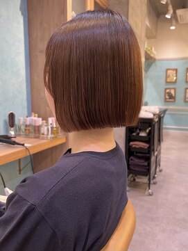 ロンドフルール 大宮東口(Lond fleur) イメチェン外ハネボブ美髪×ブリーチなしレイヤー韓国[大宮］