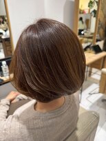 ヘアリゾート粋 リマ 銀座店(lima)&nbsp;ショートボブ/髪質改善/ブラウンアッシュ