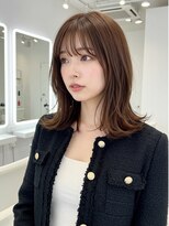 大人フェミディ★レイヤーカット/トリートメント/表参道個室