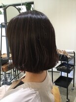 キャンバスヘア アトリエ(CANVAS HAIR ATELIER)&nbsp;ワンカールボブ