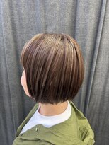 サンひまわり 高来店 白髪ぼかし