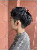 宮崎/ハイライト/メンズパーマ/宮崎駅