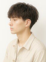 ルシードスタイル ボーグル岐阜店(LUCIDO STYLE BOGL) スーツ短髪ツーブロック束感モテる黒髪イメチェンパーマ流行