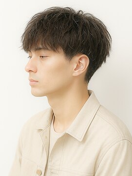 ルシードスタイル ボーグル岐阜店(LUCIDO STYLE BOGL) スーツ短髪ツーブロック束感モテる黒髪イメチェンパーマ流行