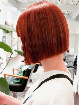 ラレイ ハラジュク(Lalei harajuku) 原宿縮毛矯正酸性ストレート髪質改善ストレートパーマミディアム