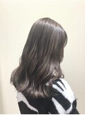 20代30代40代大人かわいいゆるふわ愛されシルキーグレージュ