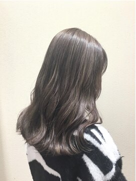 アクセ 20代30代40代大人かわいいゆるふわ愛されチャコールグレー