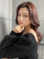 クレール(Claire)&nbsp;レイヤースタイル/暗髪カラー/透明感カラー/アッシュブラック