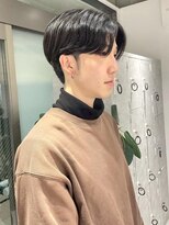 ムーン バイ ケンジ(moon by KENJE)&nbsp;【sakura】ニュアンスパーマ/似合わせパーマ/センター