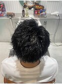 【スキンフェード×無造作パーマ】［東中野］［バーバー］