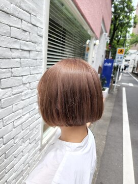 アルメリア 池袋(Arumeria) 30代20代ナチュラルミルクティーベージュ髪質改善