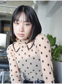 韓国レイヤー/くびれレイヤー/顔周りレイヤー/ケアブリーチ