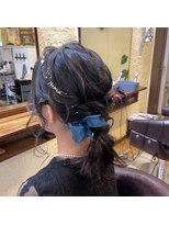 キキ 美容室(KIKI) ヘアアレンジ