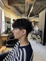 アイズ 海老名(AIZU) 波巻きパーマ 波巻きスパイラルパーマ 海老名パーマ メンズ